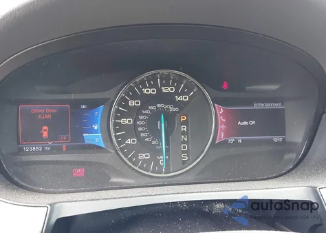 2013 Ford Edge Sel z USA, uszkodzony, nr VIN 2FMDK3JC7DBA35320